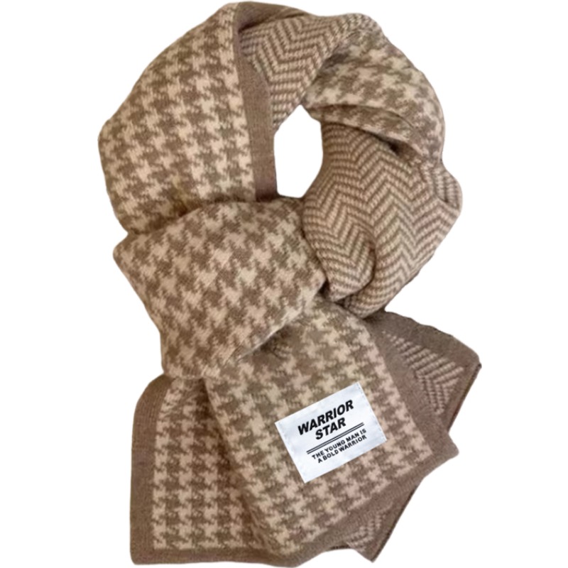 

Шарф из полиэстера Unisex WARRIOR, milk tea хаки