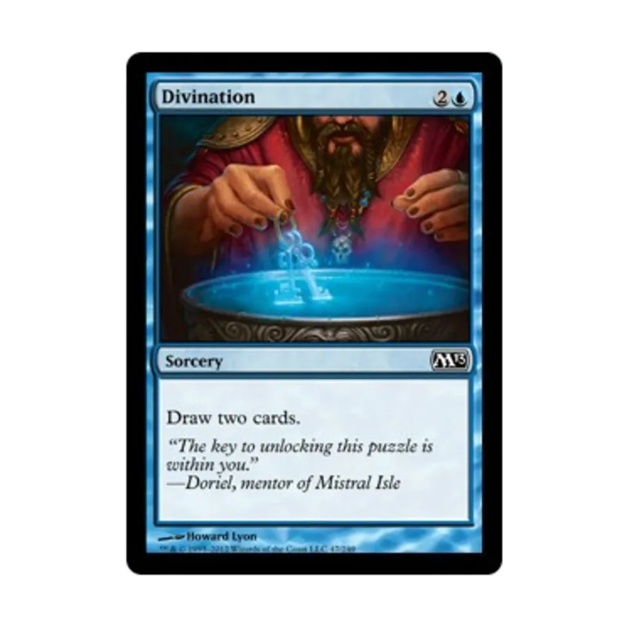 

CCG Гадание (С) (Фольга), MTG - Magic 2013