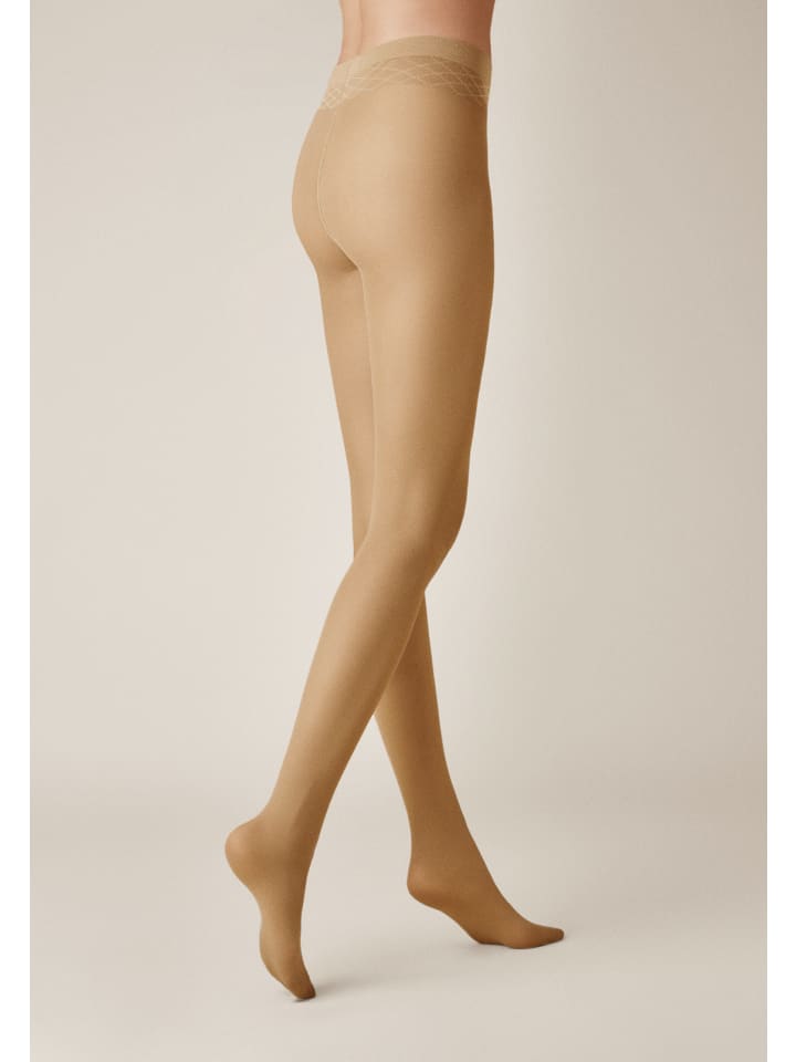 

Kunert Тонкие колготки, синие, размер 30, изготовлены из экологически чистого кашемира