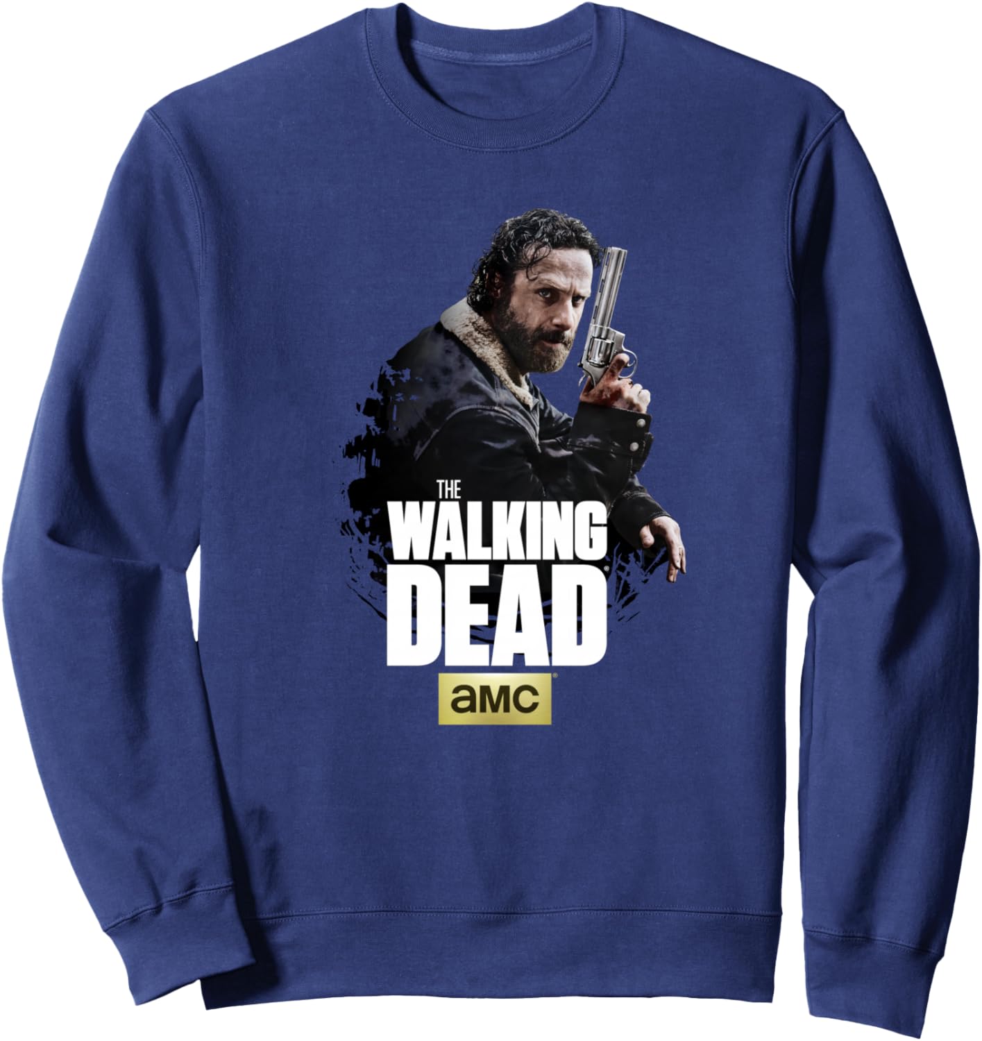 

Толстовка Walking Dead Hunt or Hunt, синяя, размер S The Walking Dead