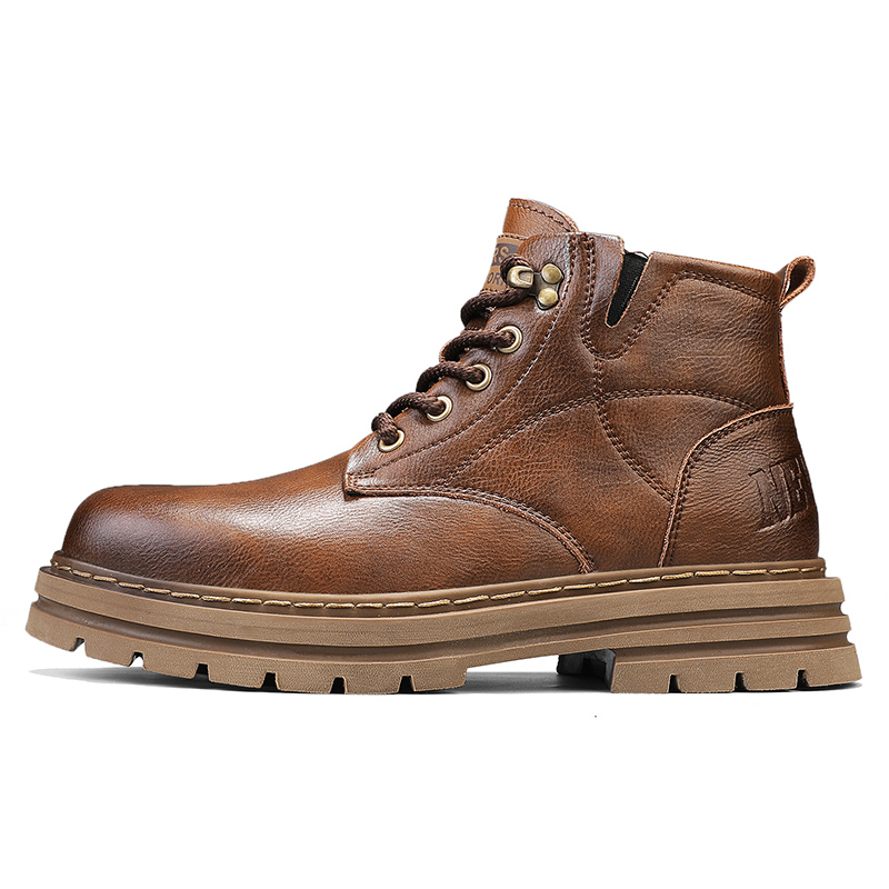 

Season Ram Короткие мартинсы унисекс коричневые женские, цвет Brown Women's