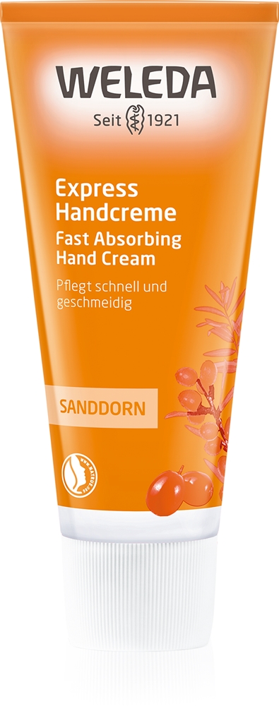 

Крем для рук с облепихой Weleda, 50 мл