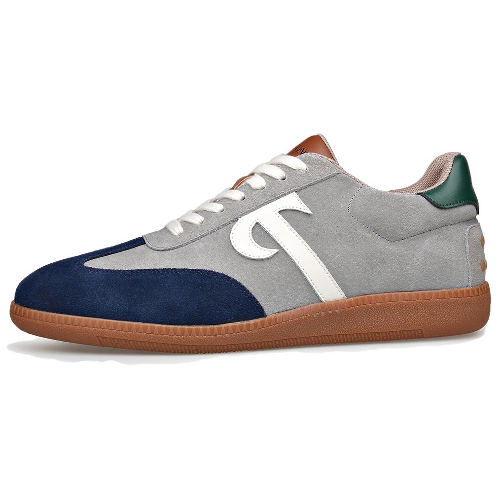 

Низкие мужские кроссовки PT'SON, Brown Light Gray