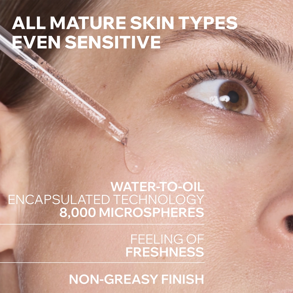 Сыворотка Uriage — Против морщин Age Absolu Serum стимулирует выработку коллагена, 30 мл — фото 4