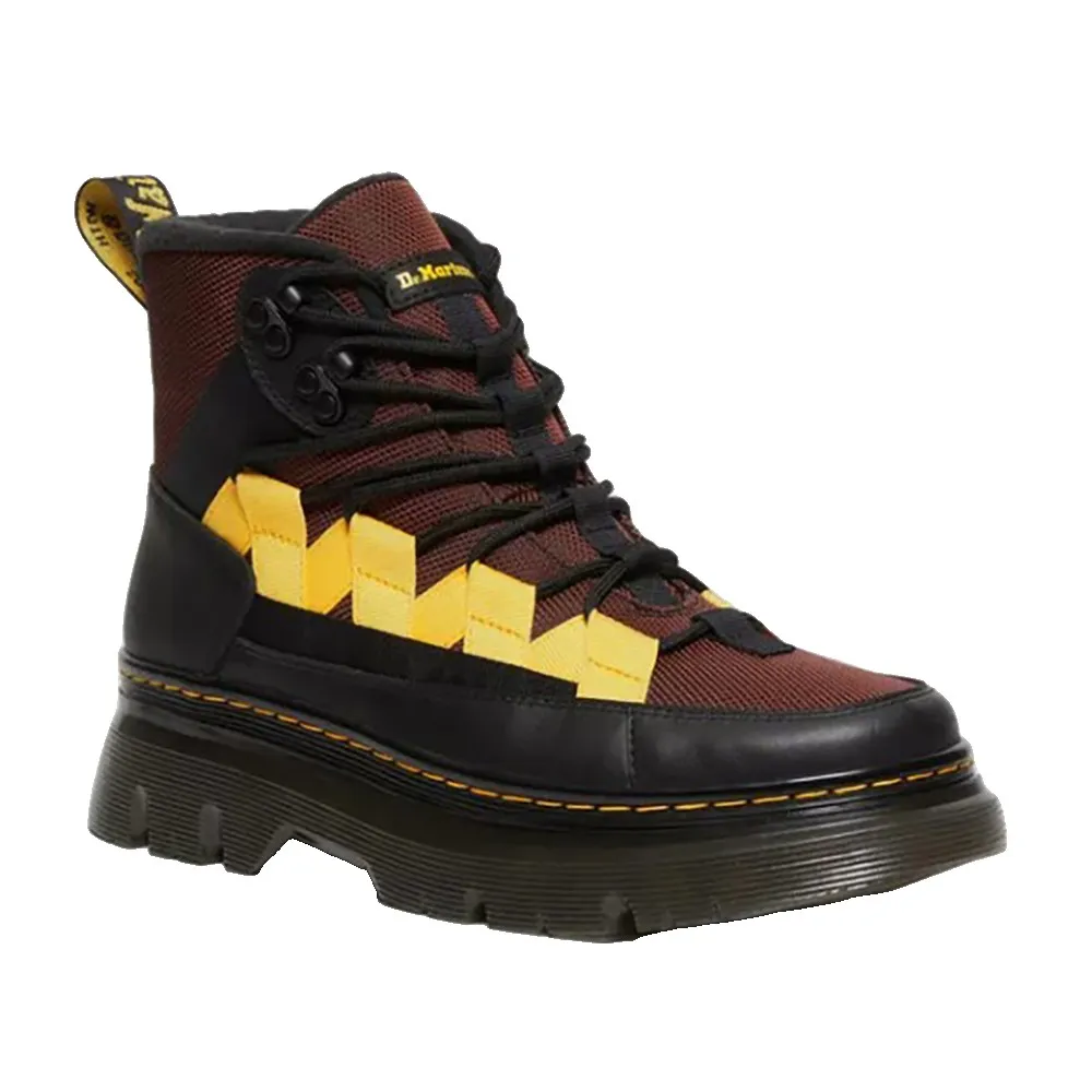 Ботинки Dr Martens Utilitarias Boury Contrast, коричневый