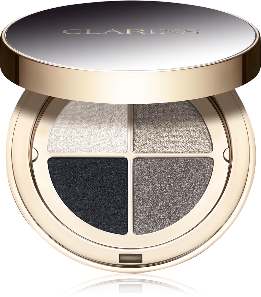 

Палитра теней для век Ombre 4 цвета, стойкая Clarins, atspalvis 09 - onyx gradation 4,2 гр