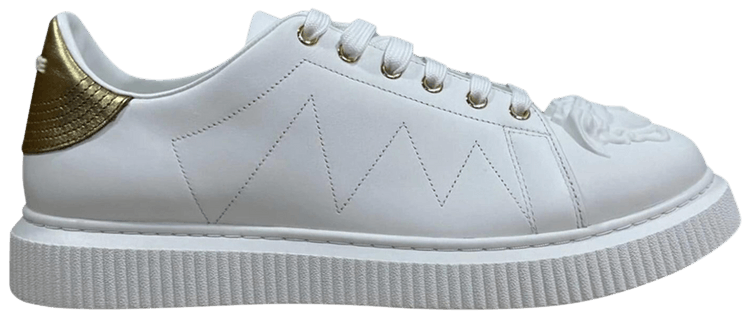 

Кроссовки Versace Medusa Low 'White Gold', белый