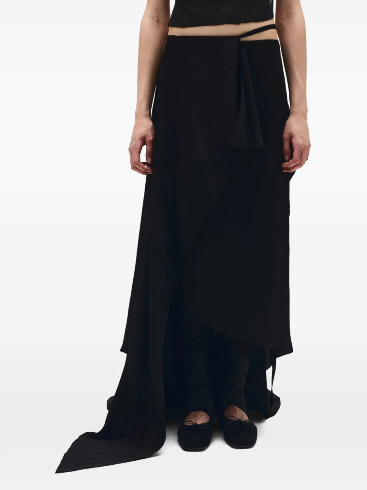 

Ann Demeulemeester юбка Sirka, черный