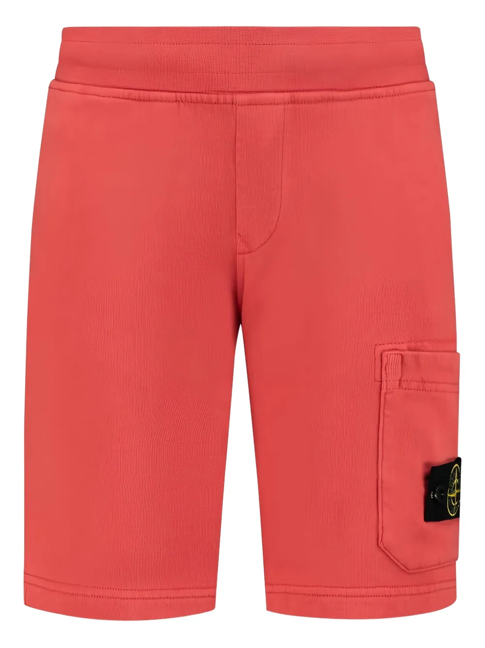 

Шорты с нашивкой Compass Stone Island Junior, красный