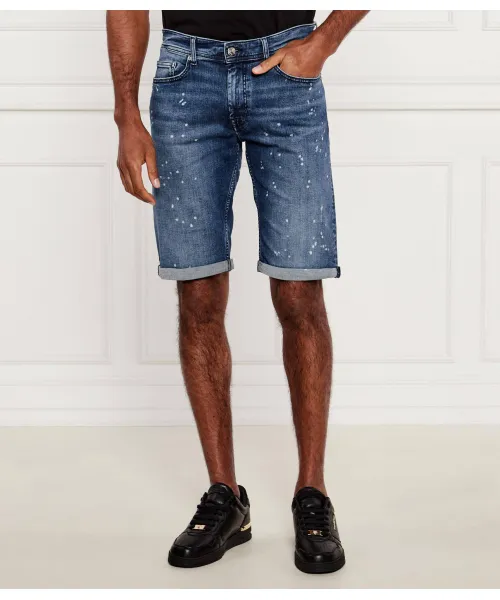 

Джинсовые шорты Regular fit Karl Lagerfeld, синий