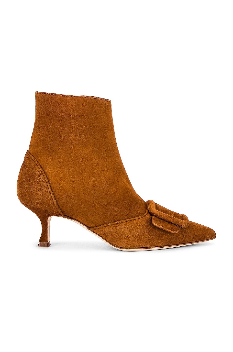 

Ботинки Manolo Blahnik Baylow 50, коричневый