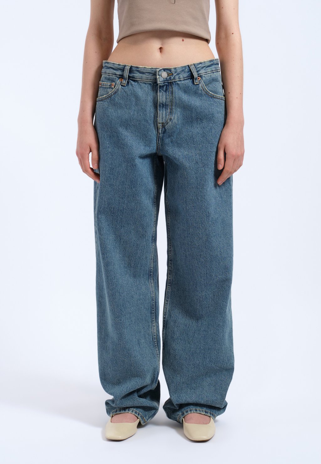 

Джинсы свободного кроя Dr.Denim, деним