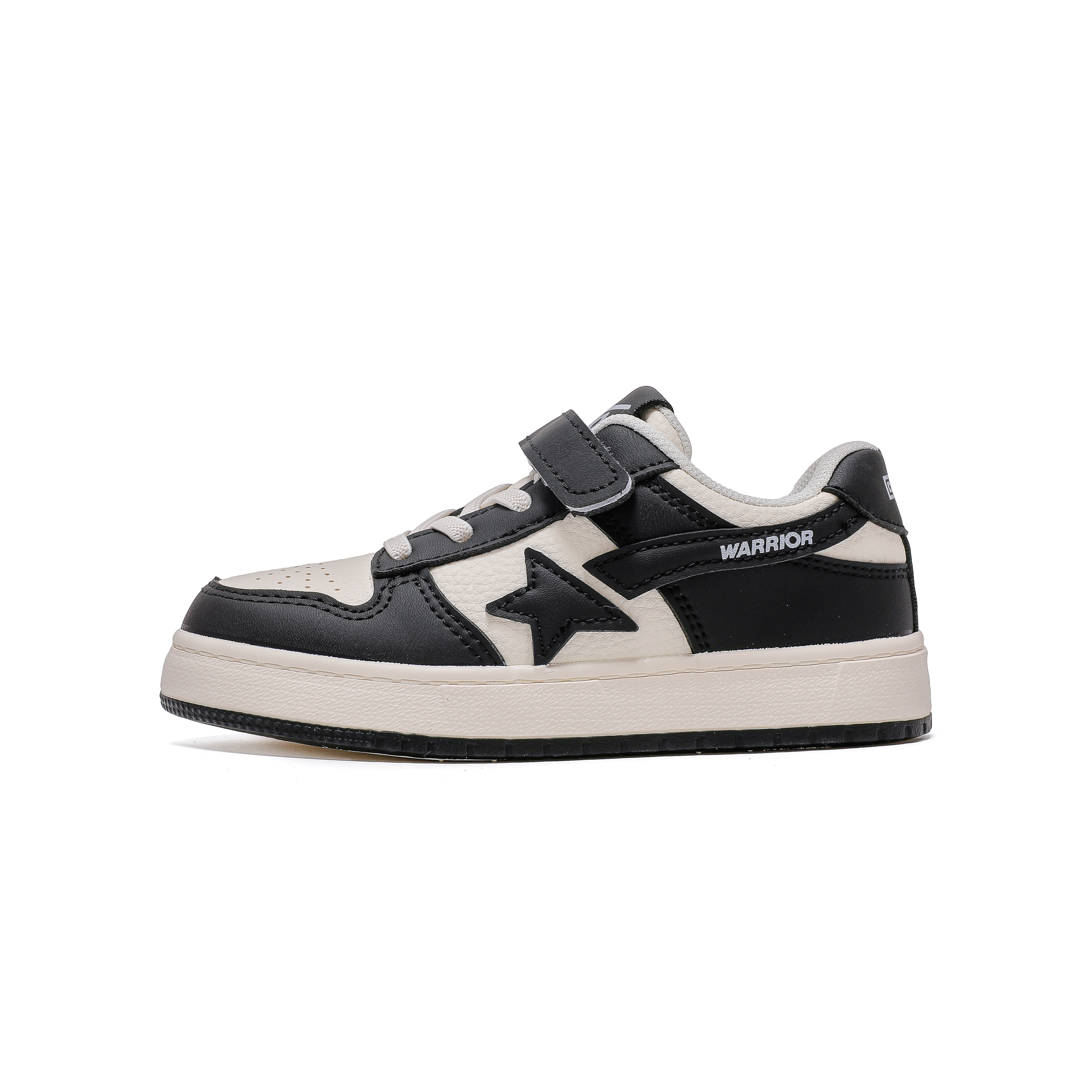 

Детские кроссовки для скейтбординга Warrior Lightweight Low-Top, черный/бежевый