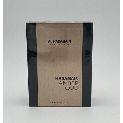 Парфюмированная вода Amber Oud Black Edition, парфюмерная вода-спрей, 5 унций для мужчин, Al Haramain — фото 2