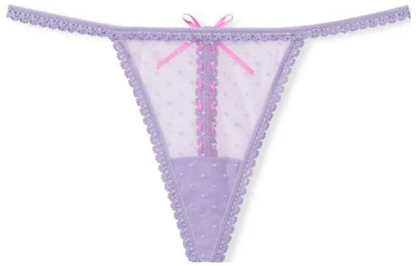 Женские стринги Victoria's Secret, Orchid Purple (1 Pack)