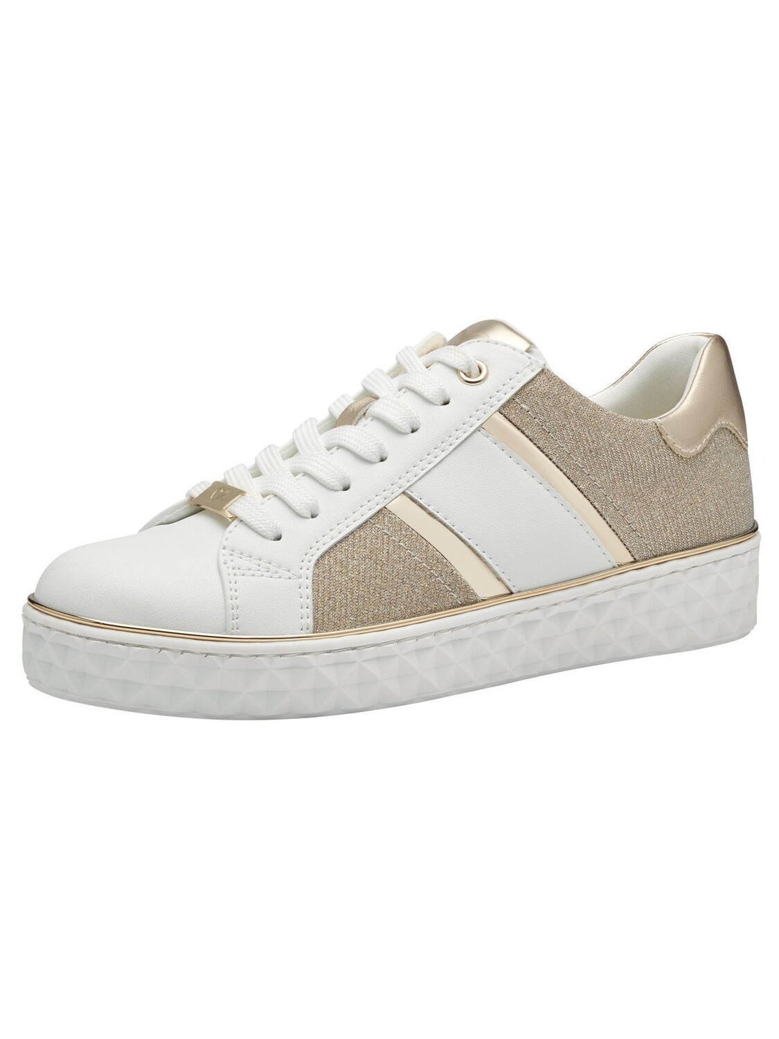 

Кроссовки Marco Tozzi Sneaker, белый