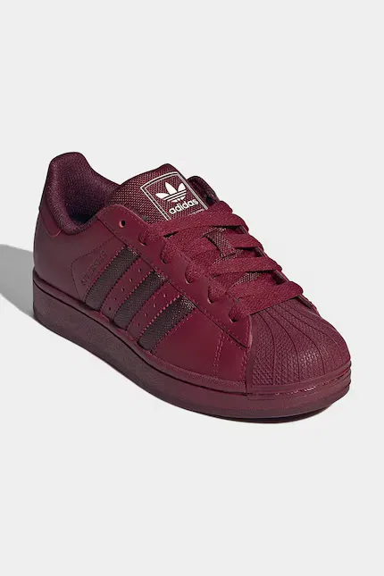 Кроссовки замшевые SUPERSTAR II Adidas Originals, синий — фото 2