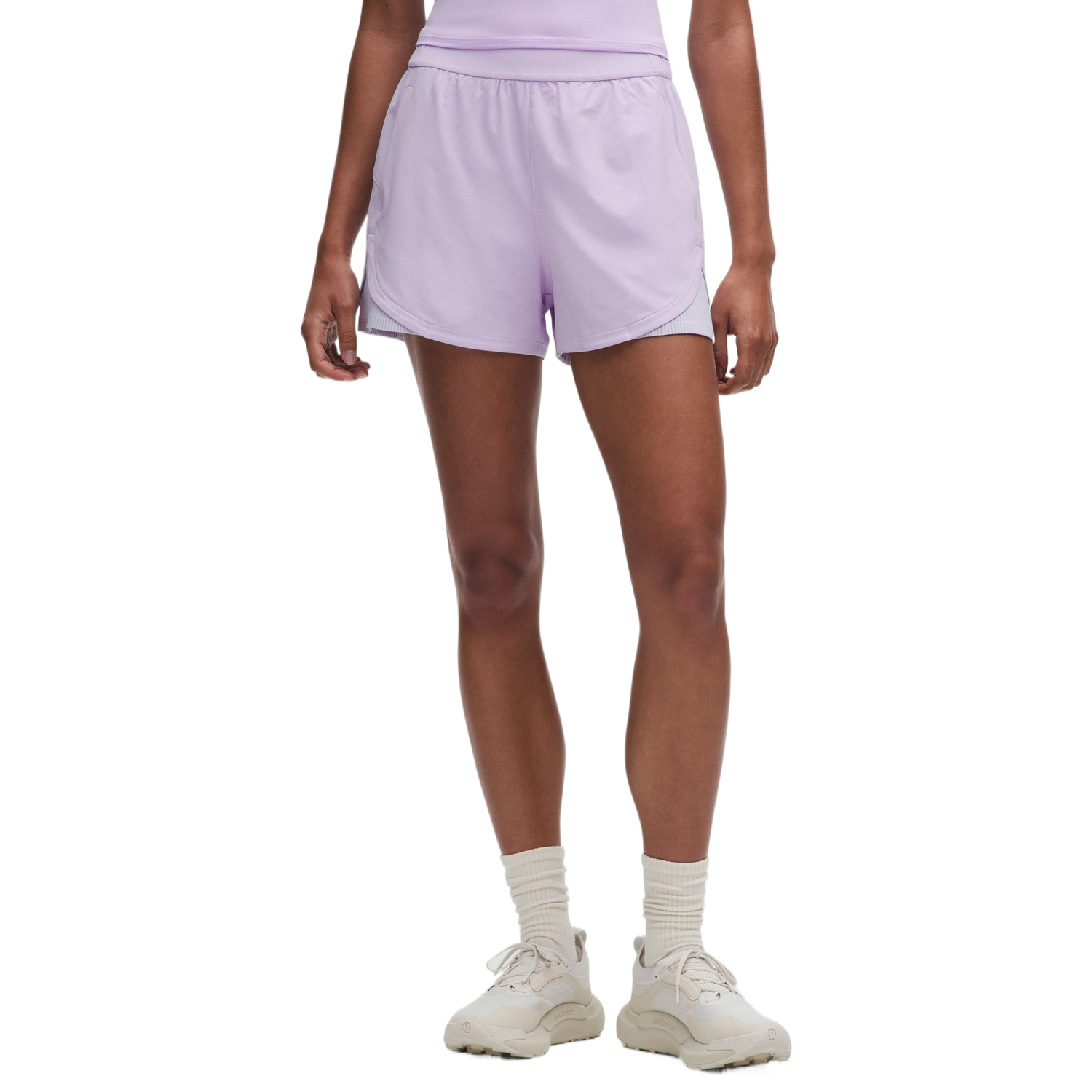 

Легкие повседневные шорты 3' Women's Lululemon, лаванда