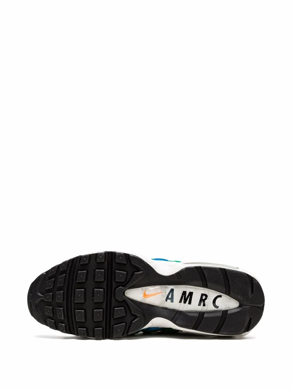 Кроссовки Air Max 95 SE Running Club Photo Blue Nike, синий — фото 4