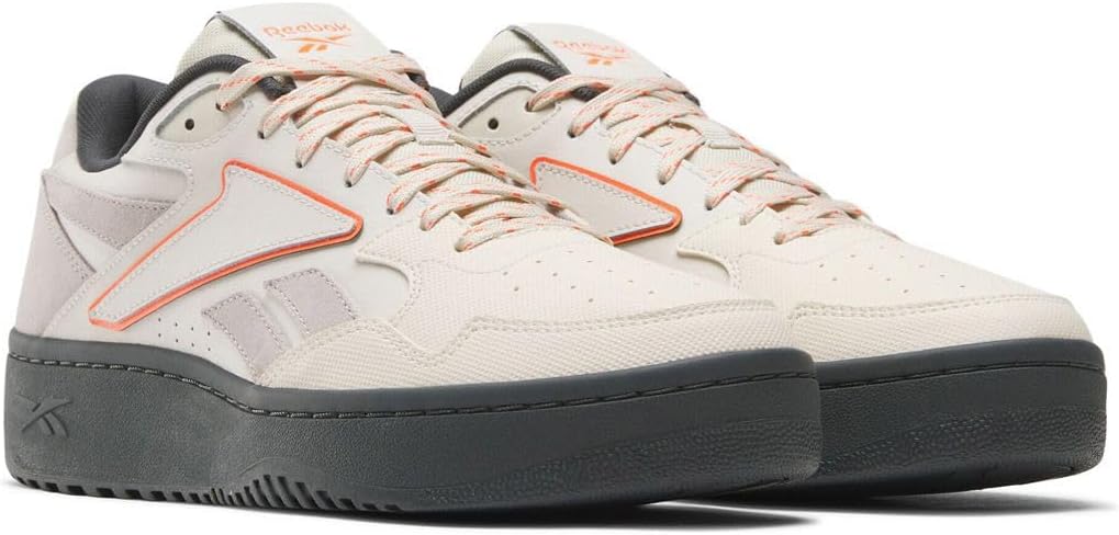 Мужские кроссовки Reebok, Vintage Chalk Alabaster Coral — фото 2