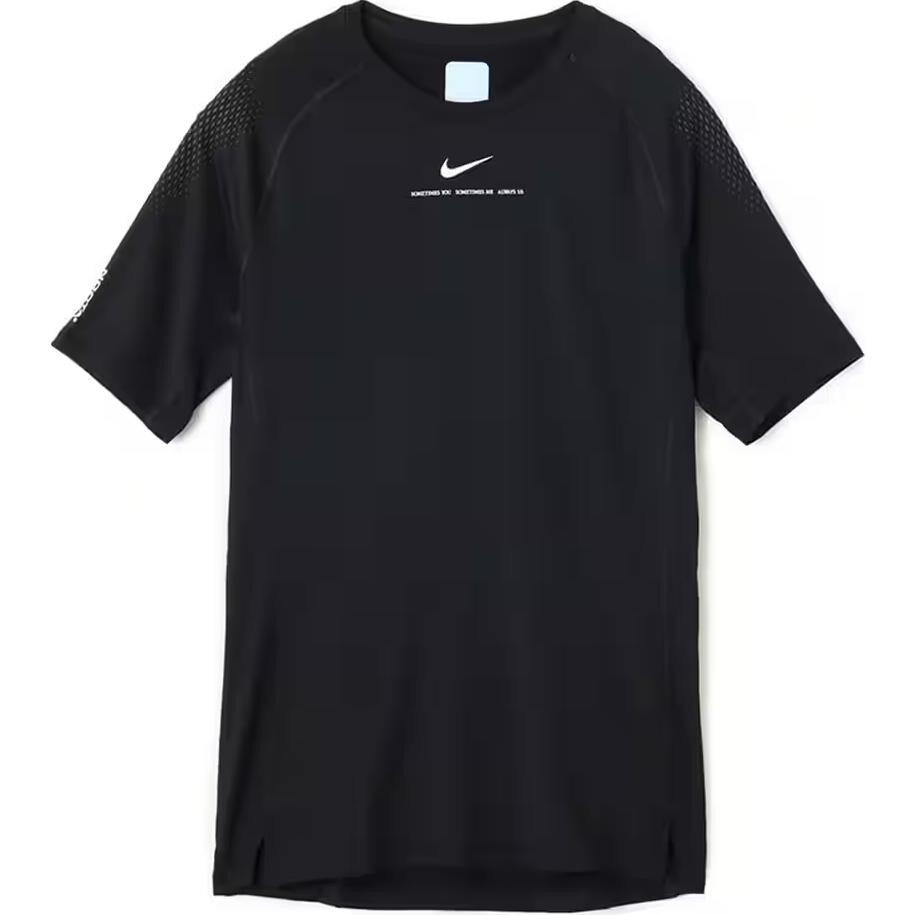 

X NOCTA Баскетбольная футболка с короткими рукавами и внутренней частью Nike, черный