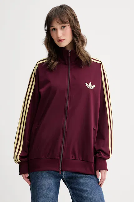 Олимпийка из эластичного трикотажа Adidas Originals, синий