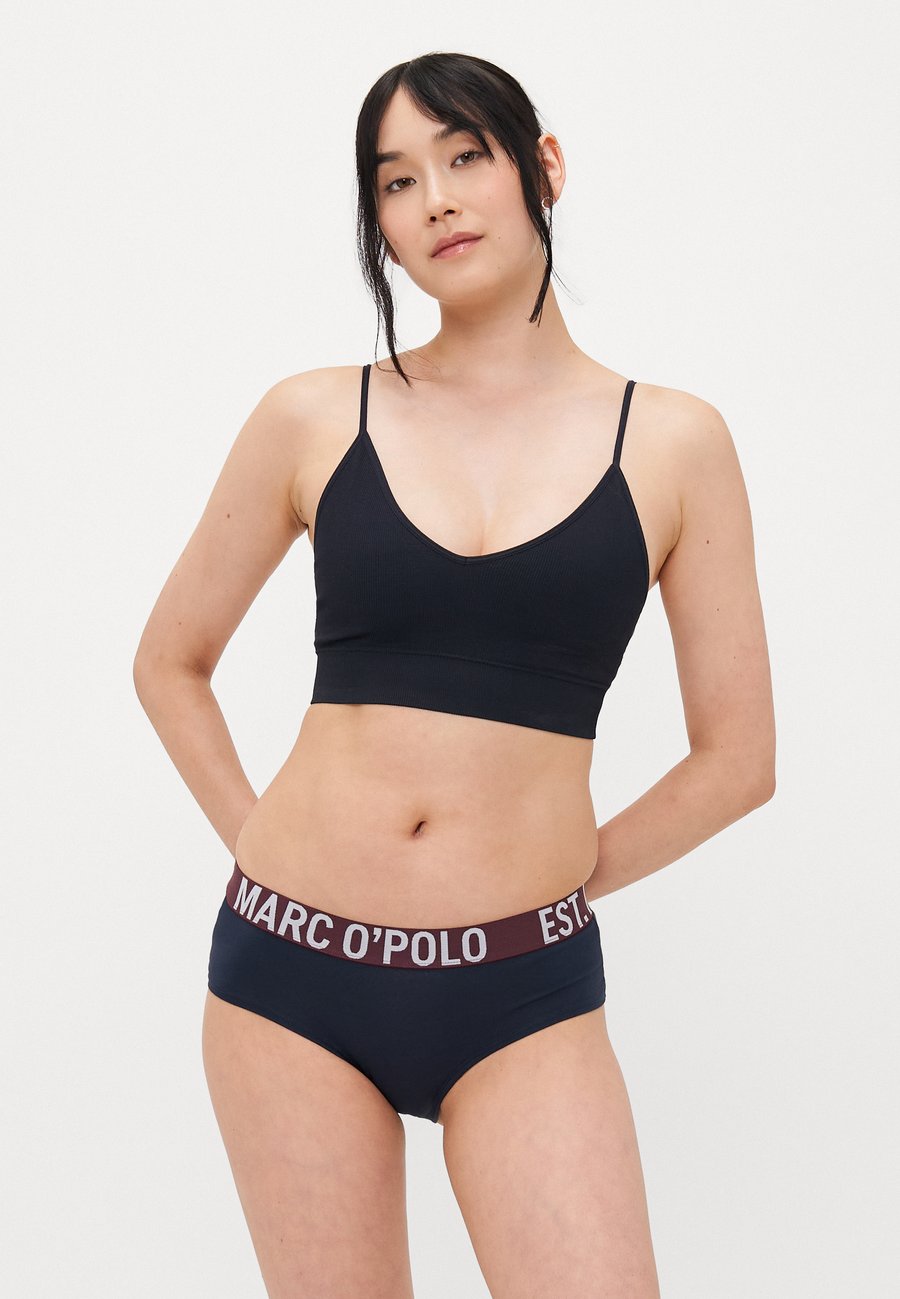 

Трусы Marc O'Polo HIPSTER 5 PACK, Dark Navy/Dark Mauve/Cherry/Lilac Gey/White/Multi-Coloured