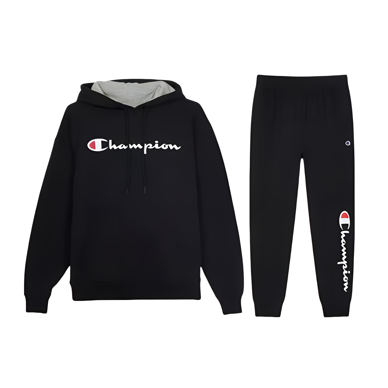 

Champion Повседневная спортивная одежда унисекс, черная