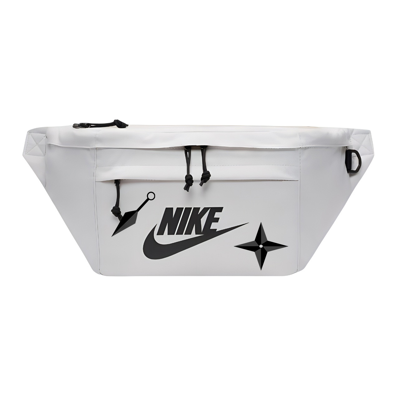 

Nike Одноплечевая набедренная сумка через плечо унисекс белая, Sword in Hand