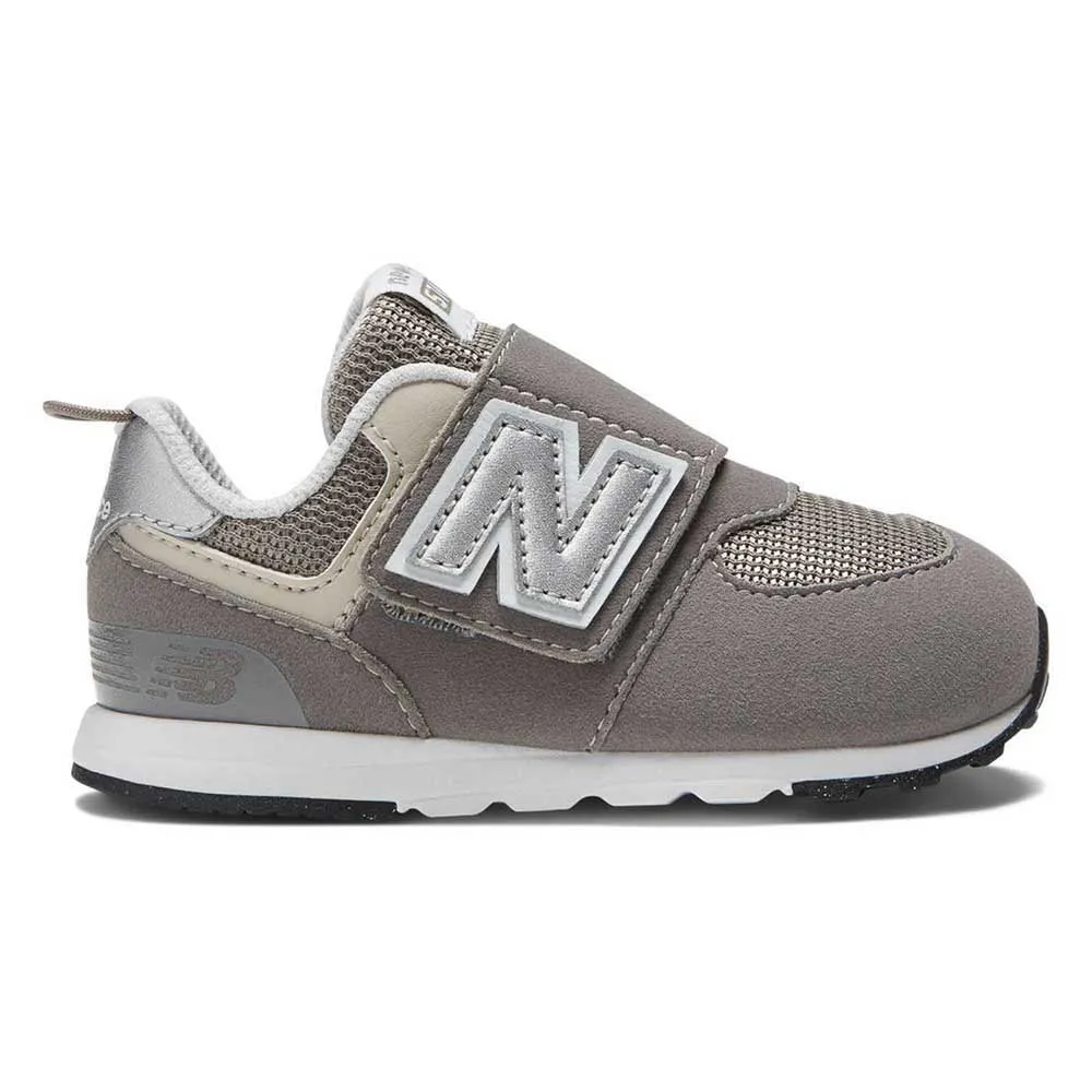 

Кроссовки New Balance 574 New-B Hook & Loop, серый