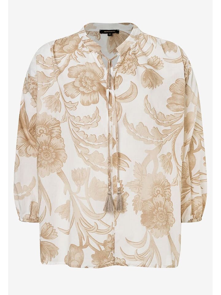 

More & More Блузка белого/бежевого цвета