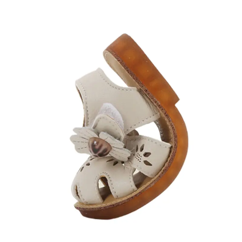 Кроссовки Mai Bu Xiong MAIBUXIONG Toddler Shoes TD, бежевый — фото 3