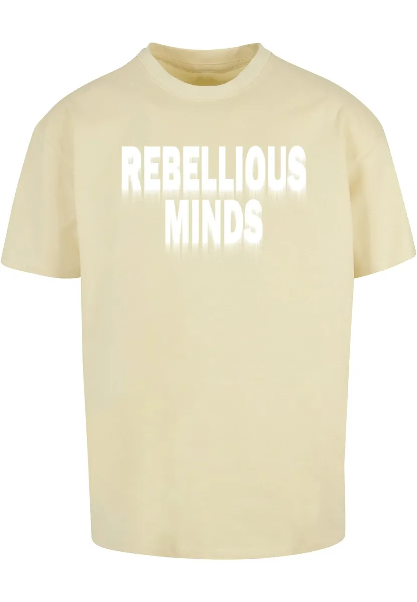 

Футболка Merchcode "Мужская футболка Rebellious Minds Heavy Oversize", желтый