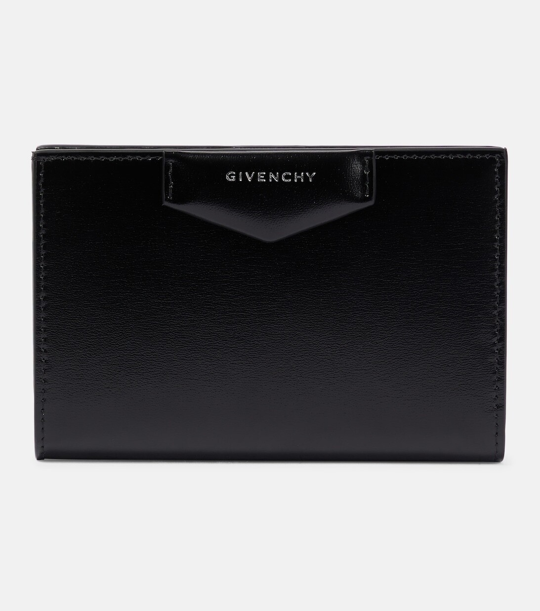 

Кошелек Antigona из кожи двойного сложения Givenchy, черный