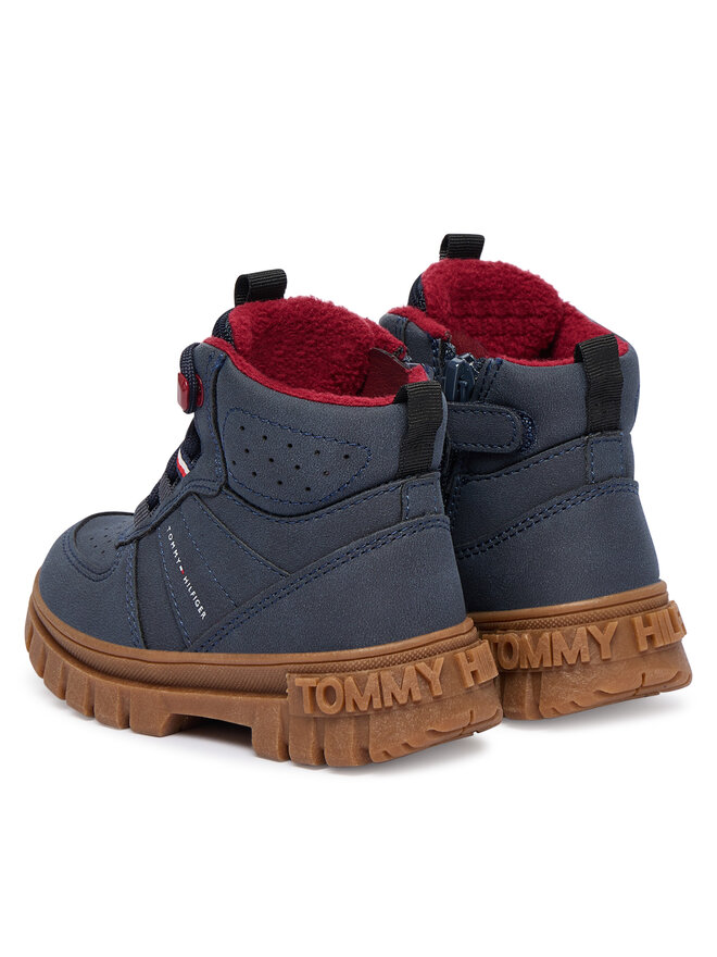 Сапоги T1X5-34127-1696800 Tommy Hilfiger, синий — фото 3