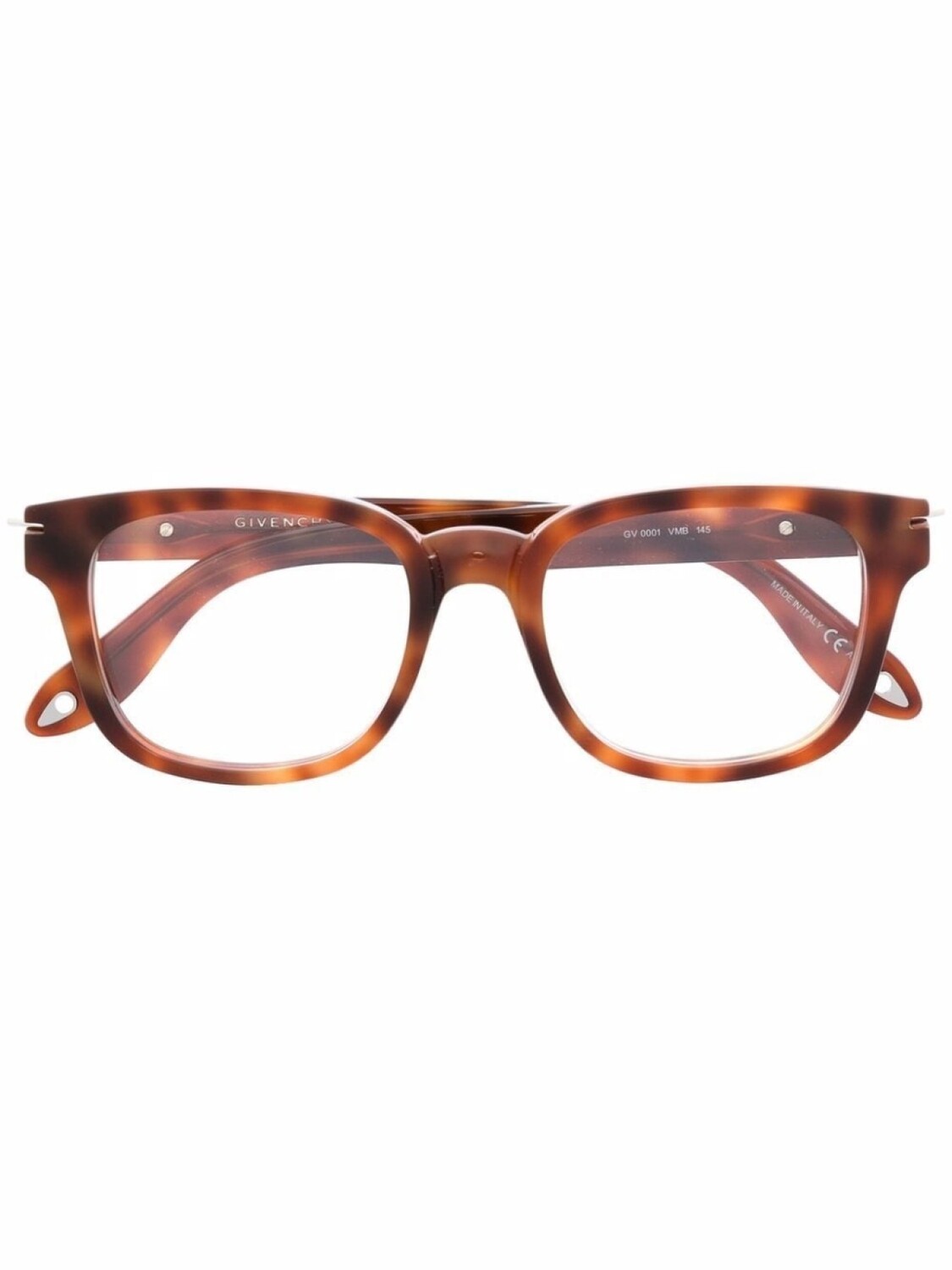 

Givenchy Eyewear солнцезащитные очки черепаховой расцветки, коричневый