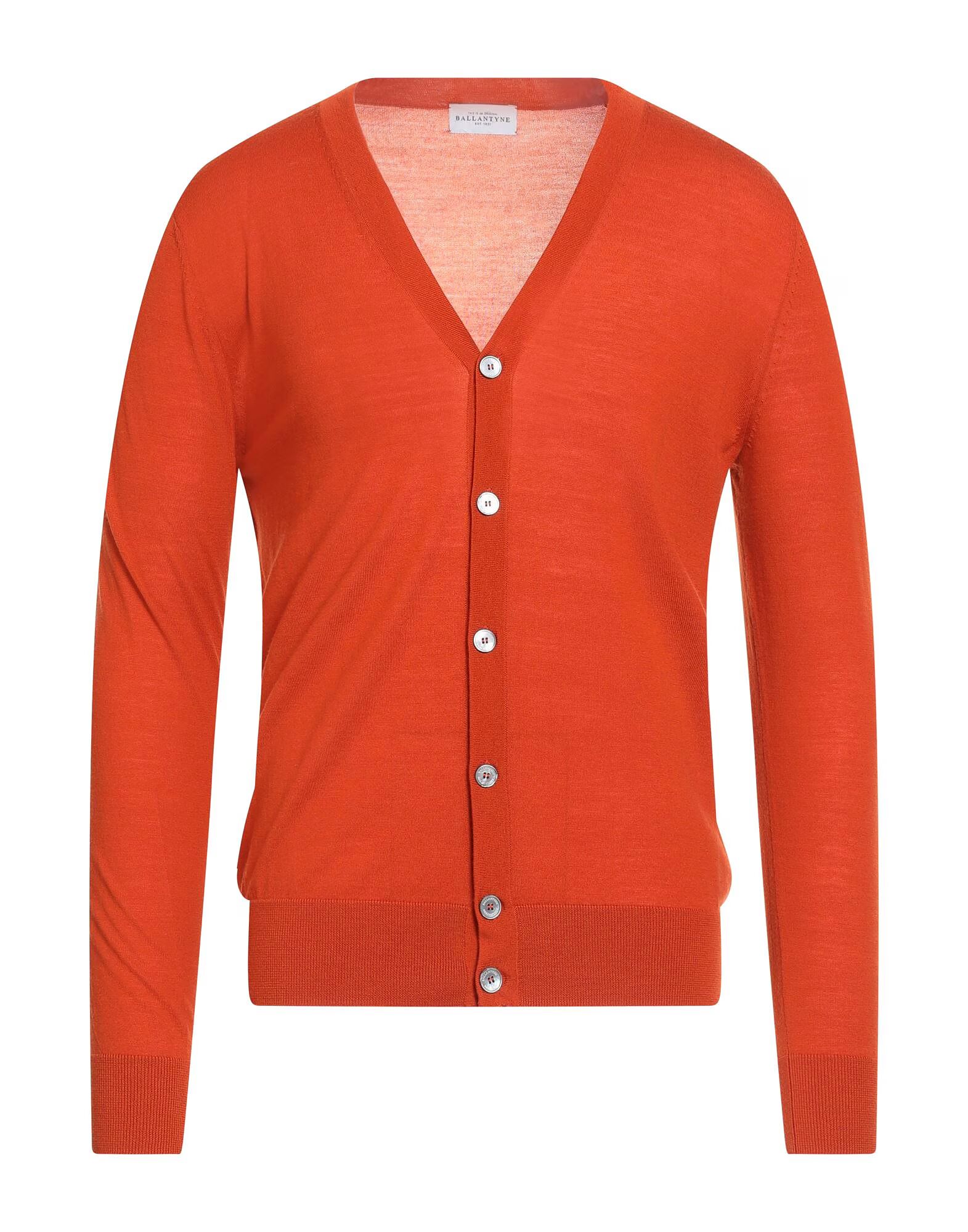 

Кардиган Ballantyne, красно-коричневый