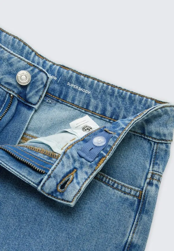 Джинсы свободного кроя Tom Tailor, Mid Stone Bright Blue Denim — фото 3