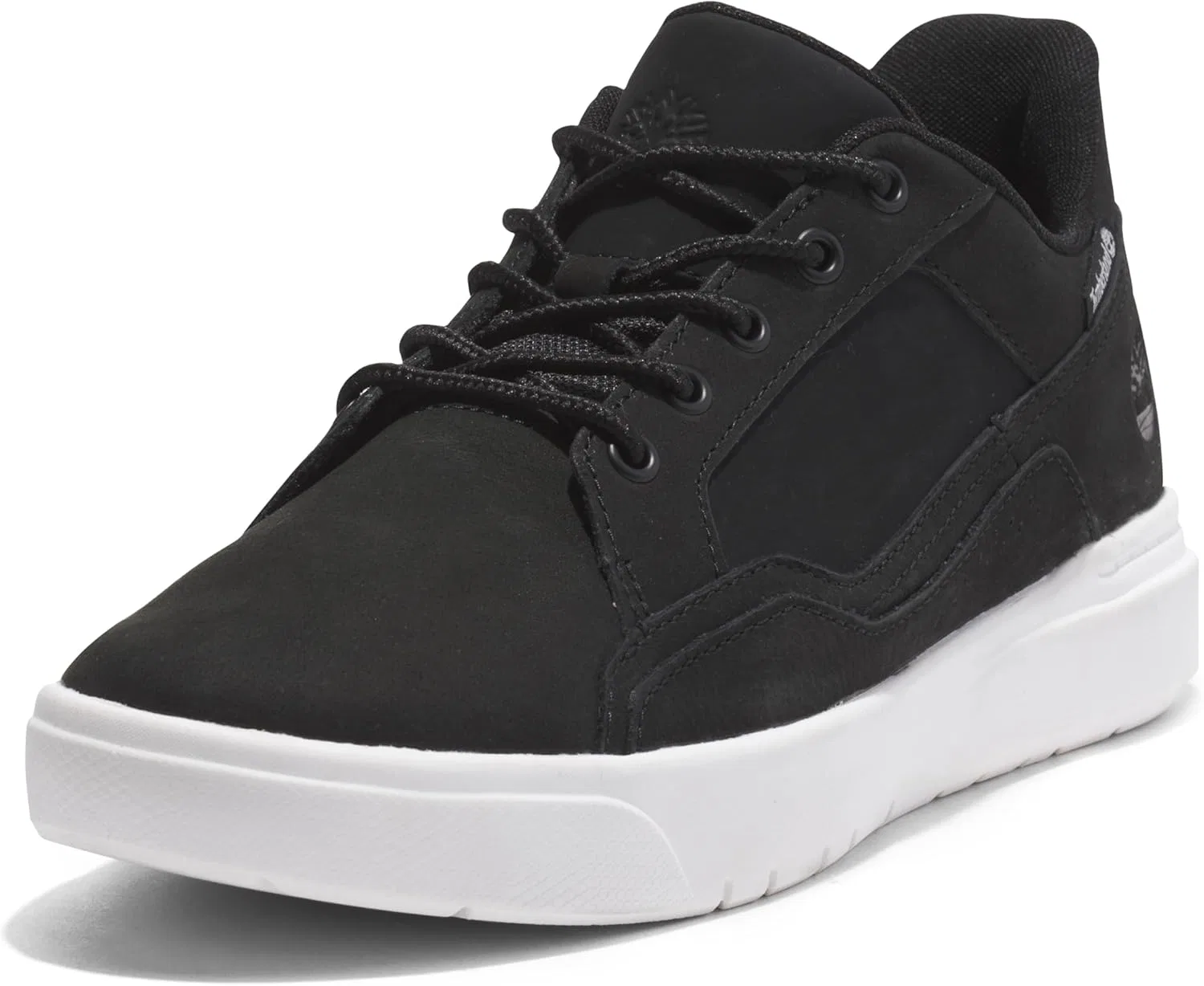 Мужские низкие кроссовки Timberland Allston на шнуровке, Black Nubuck