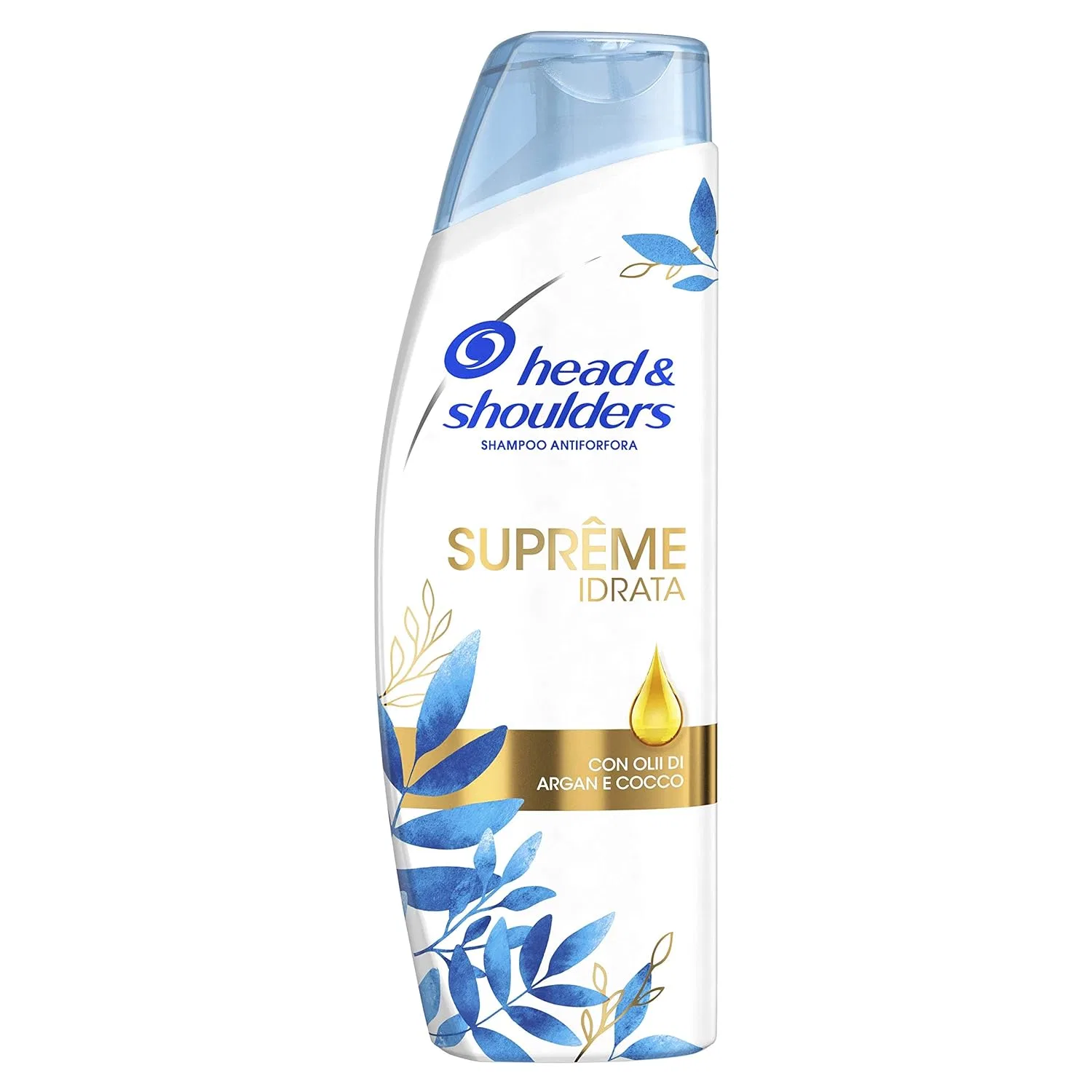 Шампунь против перхоти Supreme Moisture с аргановым и кокосовым маслом от Head & Shoulders Head & Shoulders — фото 2
