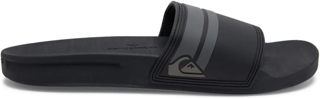 Сандалии с Hydrobound Comfort Quiksilver, Black/Black/White — фото 2