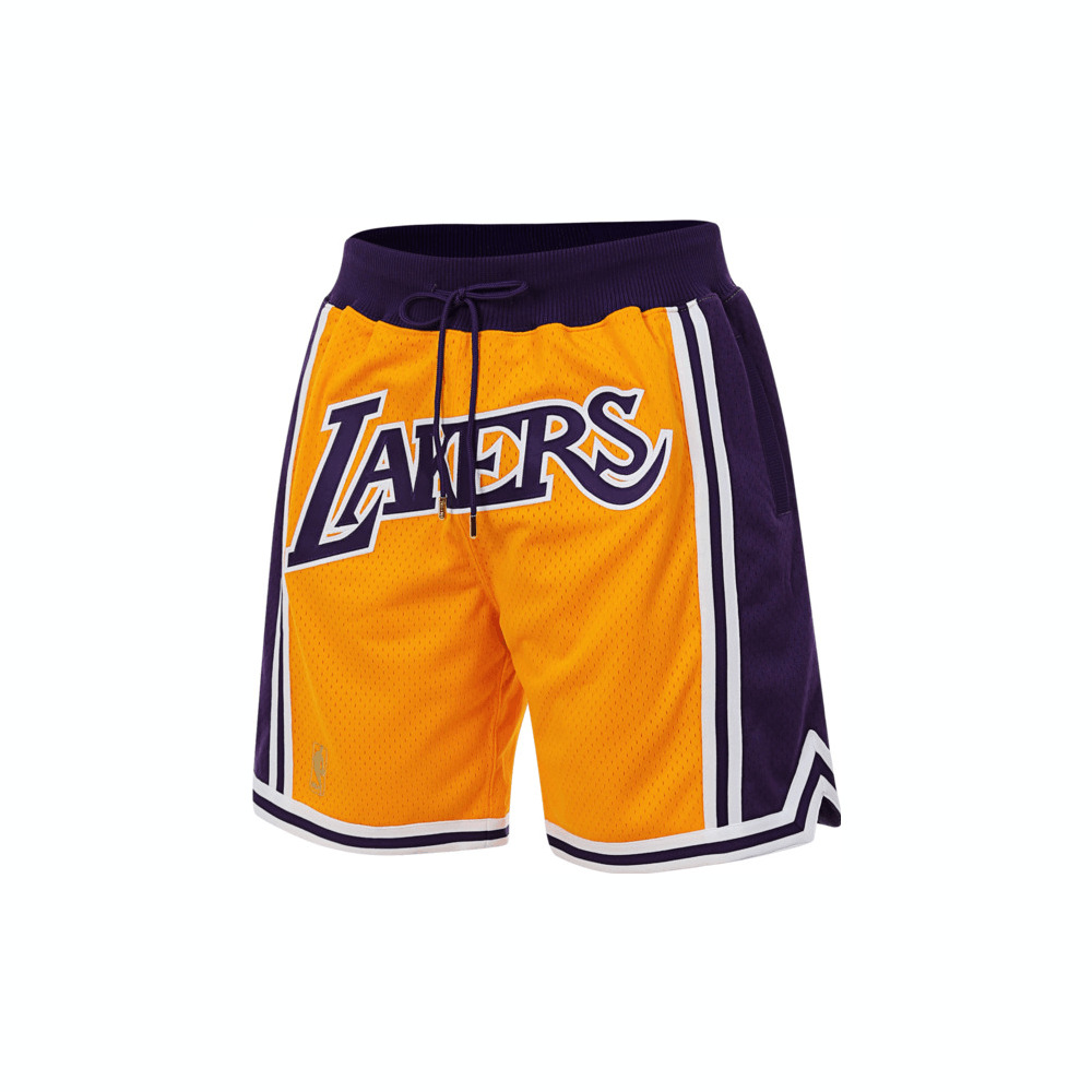 

Mitchell Ness Баскетбольные шорты Mitchell & Ness унисекс желтые