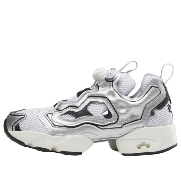 

Кроссовки x beams instapump fury 94 'white pure grey' Reebok, белый