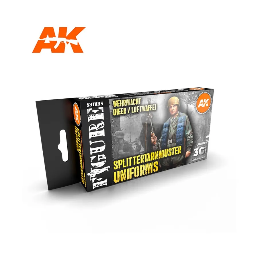

Униформа Splittertarnmuster, 3rd Gen Acrylic Paint Sets