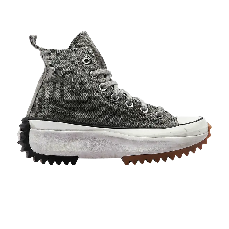 

Кроссовки Converse Run Star Hike High, серый