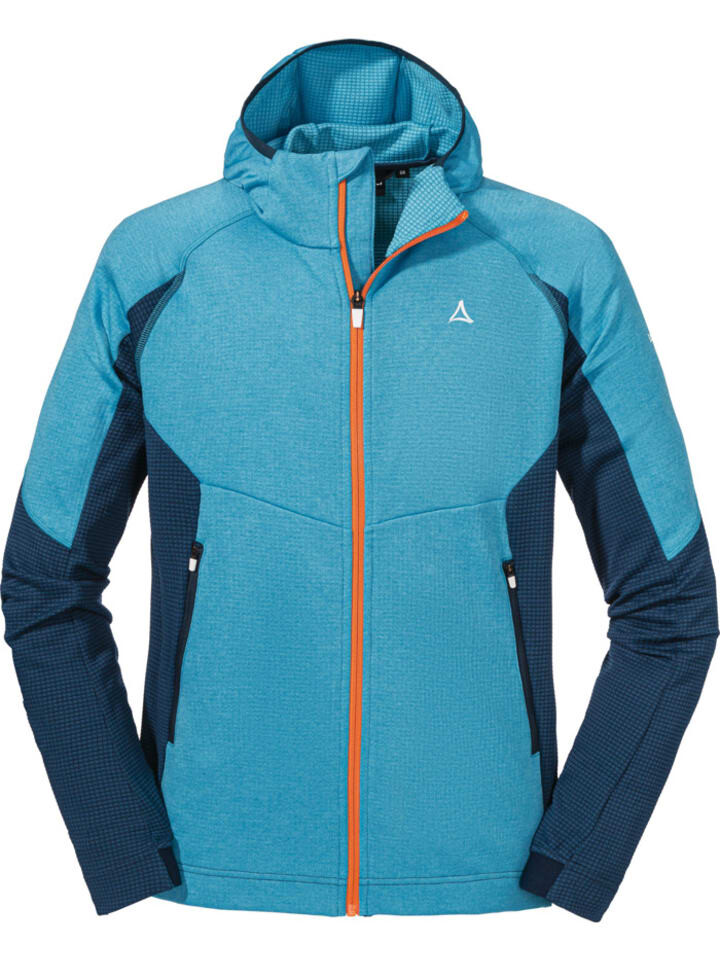 

Флисовая куртка Schöffel Fleecejacke Fleece Hoody Forillon M, цвет methyl blue