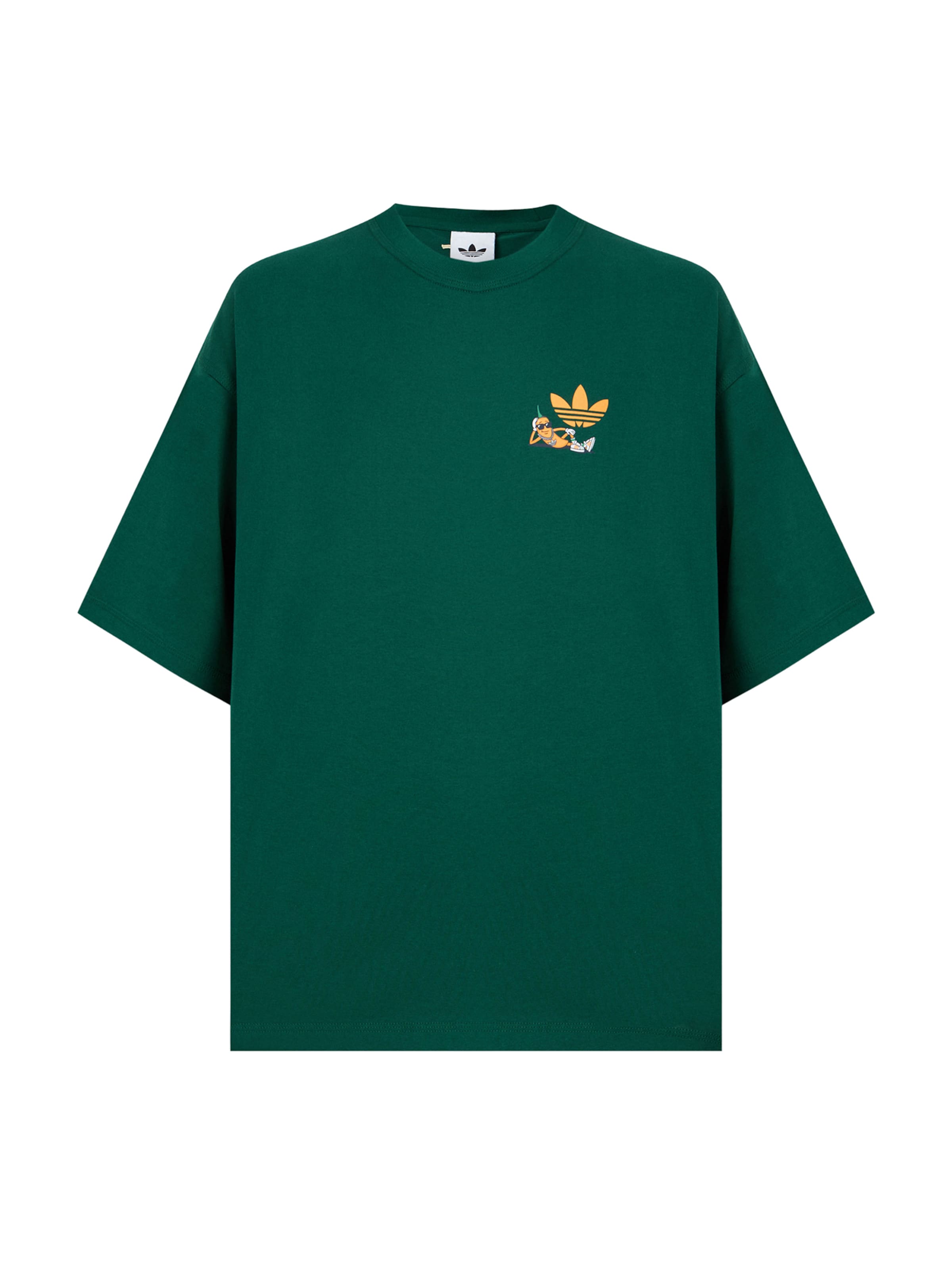 

Adidas Originals Футболка 'NEW CHILI 3.0' в цвете Emerald