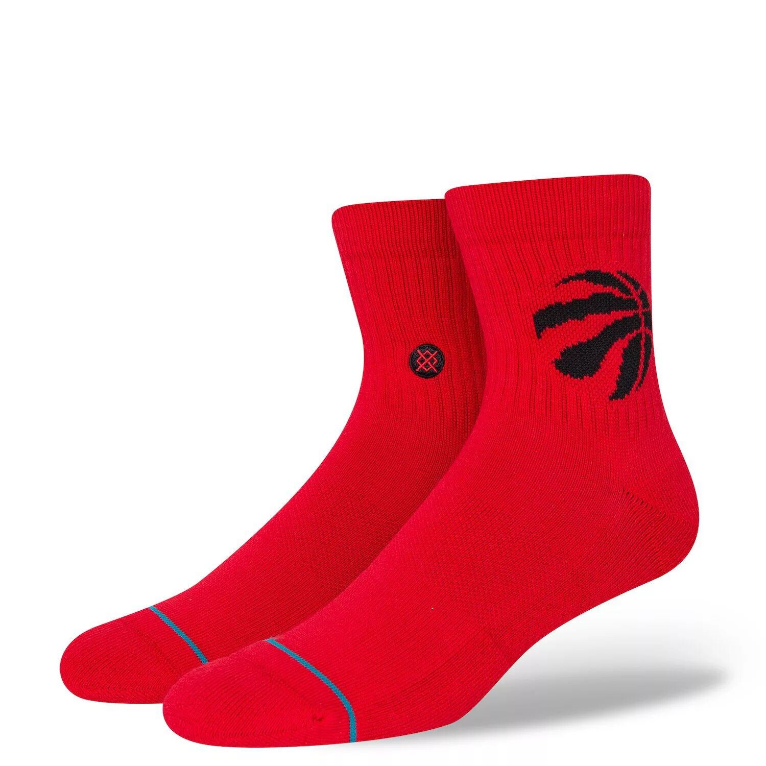 

Мужские четверть носки с логотипом Stance Toronto Raptors