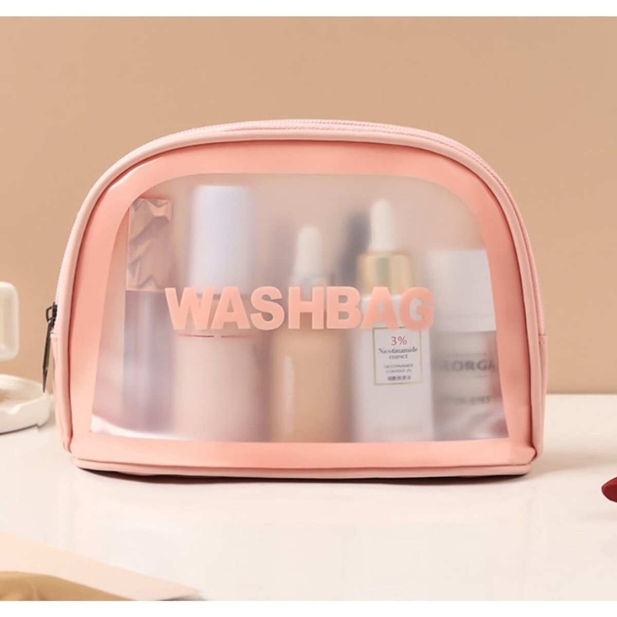 

Складная косметичка WASHBAG в виде розы KS47R Inny producent