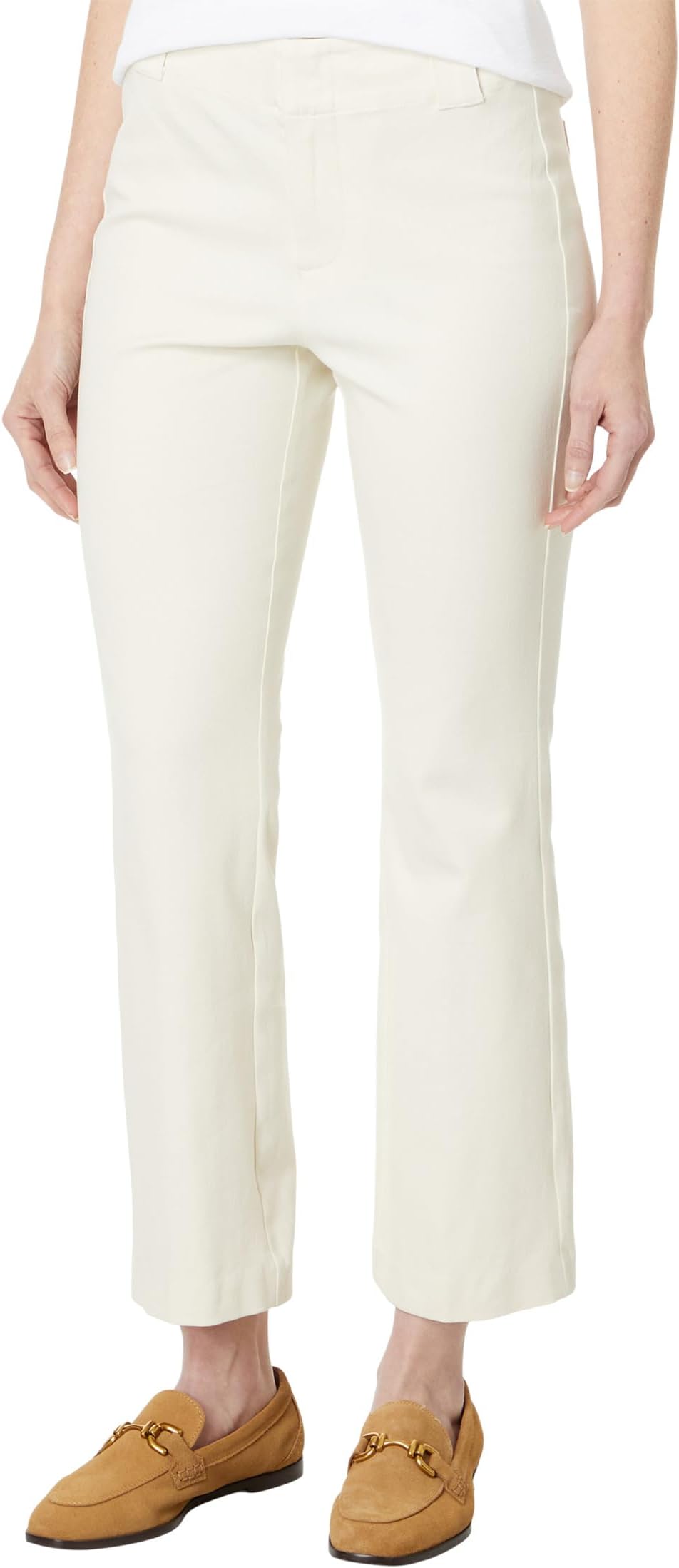 

Брюки NIC+ZOE 28" Demi Boot Ankle Plaza Pants, цвет Classic Cream